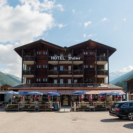 Hotel Walser Ulrichen Exterior foto