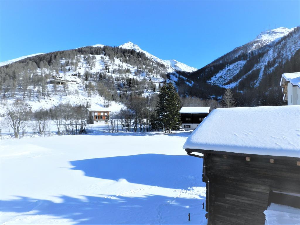 Hotel Walser Ulrichen Exterior foto