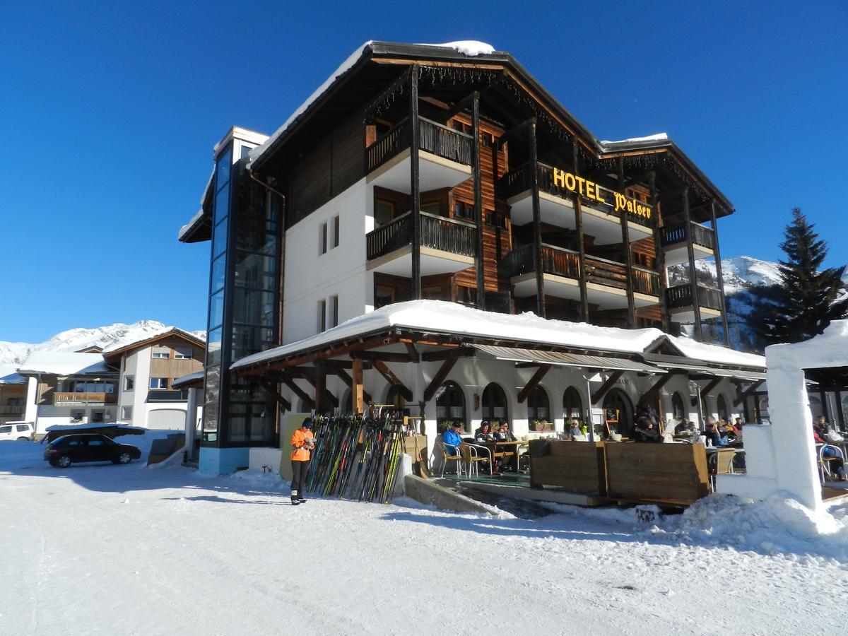 Hotel Walser Ulrichen Exterior foto