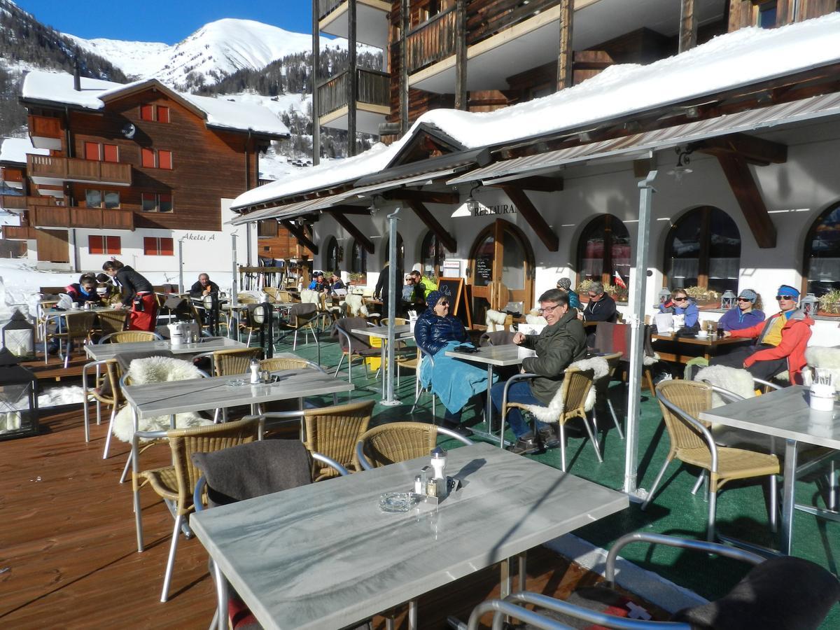 Hotel Walser Ulrichen Exterior foto