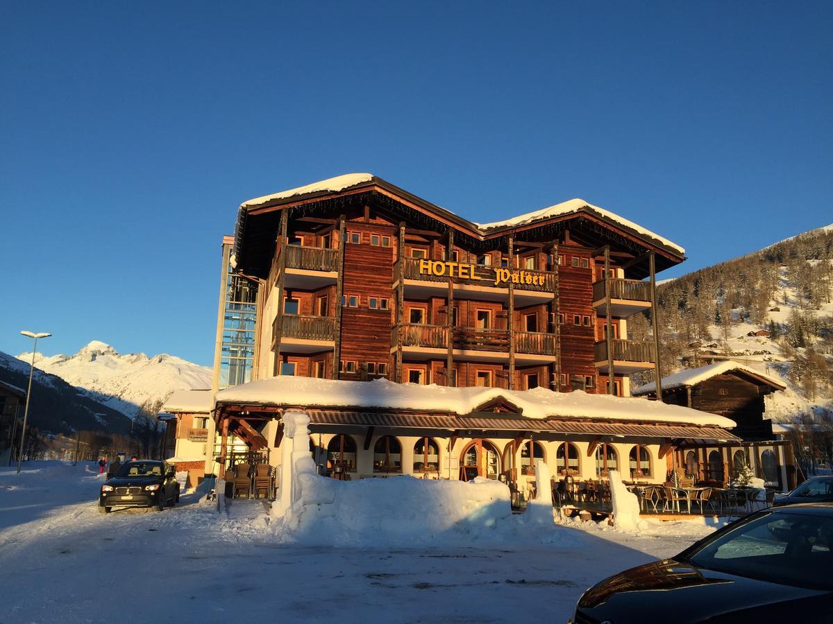 Hotel Walser Ulrichen Exterior foto